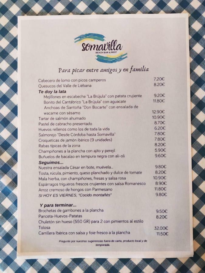 Somavilla Cantabria Buitenkant foto